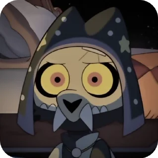 👑 emoji ⋆ﾟ꒰ఎ Король - совиний дім ໒꒱ ⋆ﾟ @krikolvix Telegram sticker 8 of 50