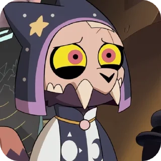 👑 emoji ⋆ﾟ꒰ఎ Король - совиний дім ໒꒱ ⋆ﾟ @krikolvix Telegram sticker 7 of 50