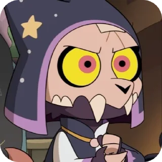 👑 emoji ⋆ﾟ꒰ఎ Король - совиний дім ໒꒱ ⋆ﾟ @krikolvix Telegram sticker 9 of 50