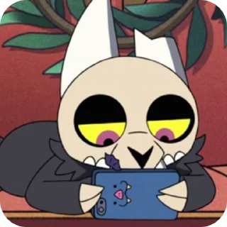 👑 emoji ⋆ﾟ꒰ఎ Король - совиний дім ໒꒱ ⋆ﾟ @krikolvix Telegram sticker 11 of 50