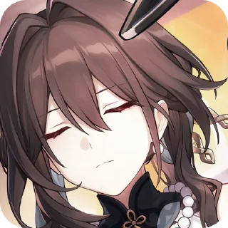 🌟 emoji [😌]Ruan Mei [@nani_jil] Telegram sticker 4 of 21