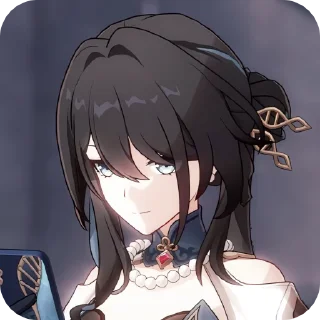 🌟 emoji [😌]Ruan Mei [@nani_jil] Telegram sticker 11 of 21