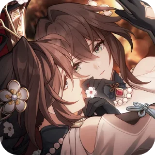 🌟 emoji [😌]Ruan Mei [@nani_jil] Telegram sticker 6 of 21