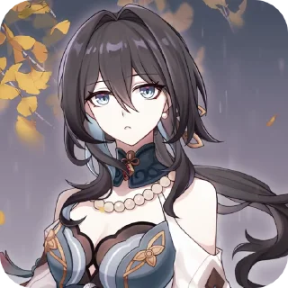 🌟 emoji [😌]Ruan Mei [@nani_jil] Telegram sticker 15 of 21