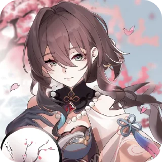 🌟 emoji [😌]Ruan Mei [@nani_jil] Telegram sticker 14 of 21