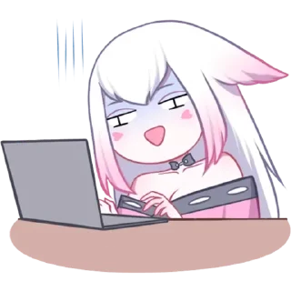 💚 emoji @Genshineditsg ;; @roswiq Telegram sticker 10 of 30