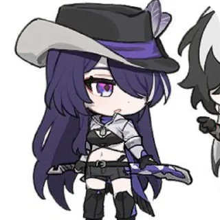 🧸 emoji Ахерон @KUKI_GAWW Telegram sticker 7 of 55