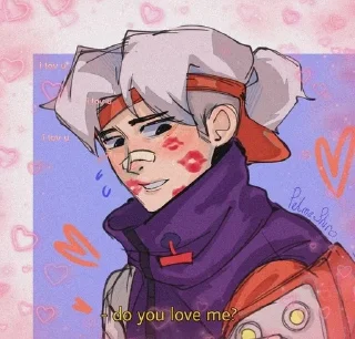 Sticker from ебаный фэдгар.