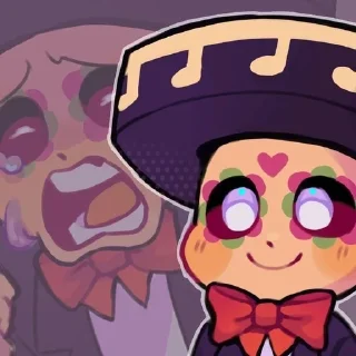 Sticker from ебаный фэдгар.