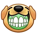 Sticker from Dogs emoji