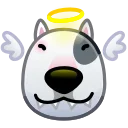 Sticker from Dogs emoji