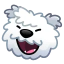 Sticker from Dogs emoji
