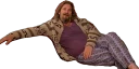 Sticker from THE BIG LEBOWSKI