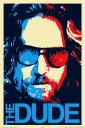 Sticker from THE BIG LEBOWSKI