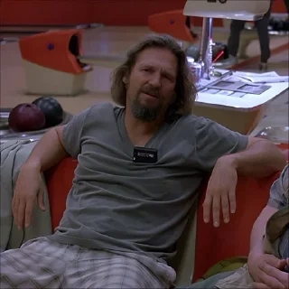 🪴 emoji lebowski| @suoksiiiopinion Telegram sticker 1 of 30