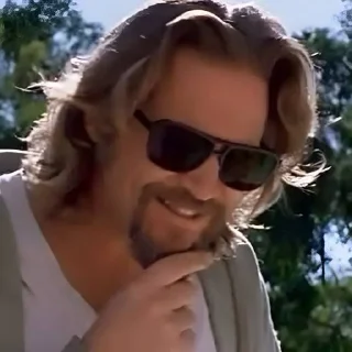 🪴 emoji lebowski| @suoksiiiopinion Telegram sticker 16 of 30