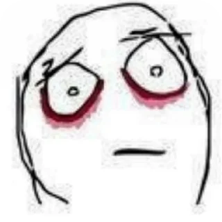 Sticker from Funny(?) faces. Автор @AZzz_notme