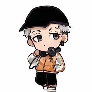 Sticker from mitsuya