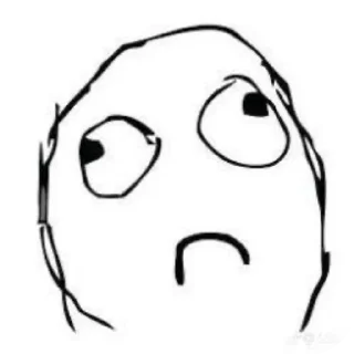 Sticker from Funny(?) faces. Автор @AZzz_notme