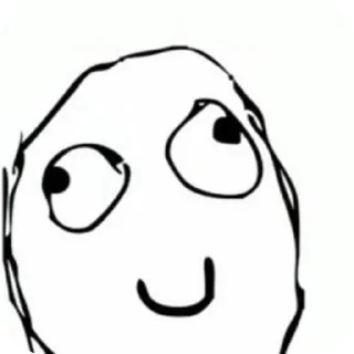 Sticker from Funny(?) faces. Автор @AZzz_notme