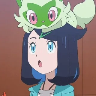 🌟 emoji Pokemon horizons Telegram sticker 6 of 32