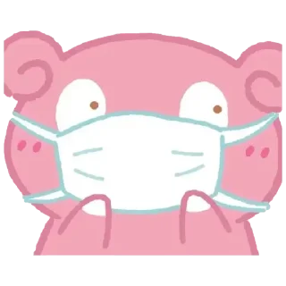 😷 emoji Pokemon Covid-19 @stickersb2b Telegram sticker 11 of 14