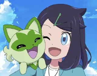 🌟 emoji Pokemon horizons Telegram sticker 22 of 32