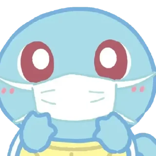 😷 emoji Pokemon Covid-19 @stickersb2b Telegram sticker 6 of 14