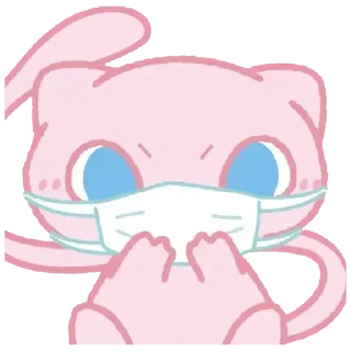 😷 emoji Pokemon Covid-19 @stickersb2b Telegram sticker 5 of 14