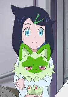 🌟 emoji Pokemon horizons Telegram sticker 5 of 32