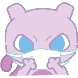 😷 emoji Pokemon Covid-19 @stickersb2b Telegram sticker 13 of 14