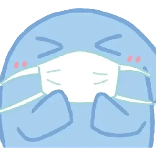😷 emoji Pokemon Covid-19 @stickersb2b Telegram sticker 12 of 14
