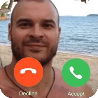 🏖 emoji почему Telegram sticker 19 of 75
