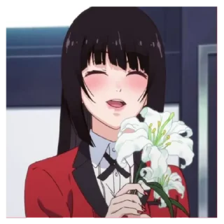 Sticker from Yumeko Jabami
