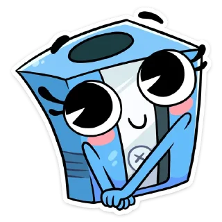 Канцелярики (@TgSticker) sticker 4