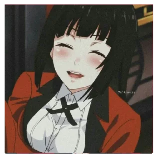 Sticker from Yumeko Jabami