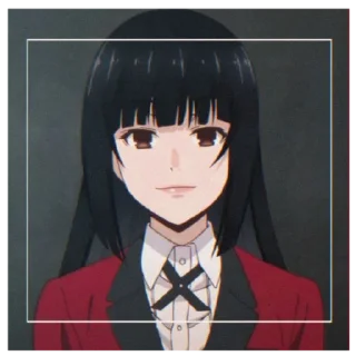 Sticker from Yumeko Jabami