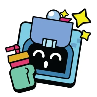 Sticker from Флуд по бравликсу