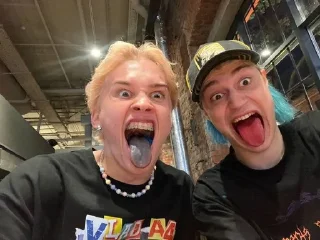 😛 emoji Муж объелся груш Telegram sticker 3 of 27