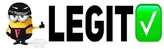 Sticker from Legit
