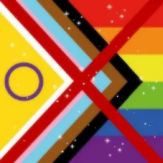 Sticker from Права гамафобам!!!🏳️‍🌈🏳️‍🌈🏳️‍🌈