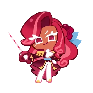 Sticker from Raspberry cookie🩷