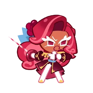 Sticker from Raspberry cookie🩷