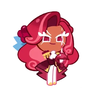 Sticker from Raspberry cookie🩷