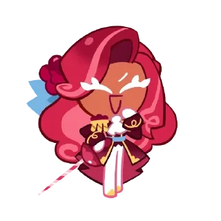 Sticker from Raspberry cookie🩷