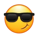 😎 emoji Retro Emoji Telegram sticker 8 of 54