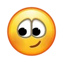 ☺️ emoji Retro Emoji Telegram sticker 4 of 54