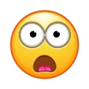 😨 emoji Retro Emoji Telegram sticker 18 of 54