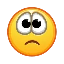 😭 emoji Retro Emoji Telegram sticker 13 of 54
