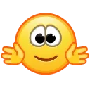 👏 emoji Retro Emoji Telegram sticker 22 of 54
